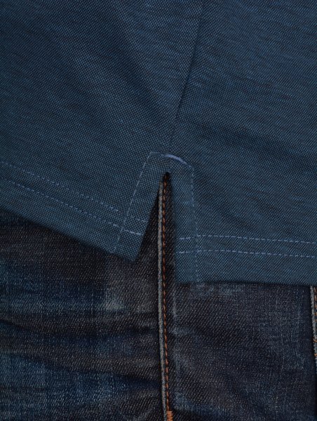 POLO YAKA -REGULAR/SLİM FİT İNDİGO