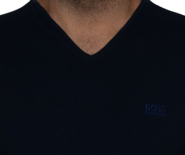 V YAKA -REGULAR/SLİMFİT - LACİVERT