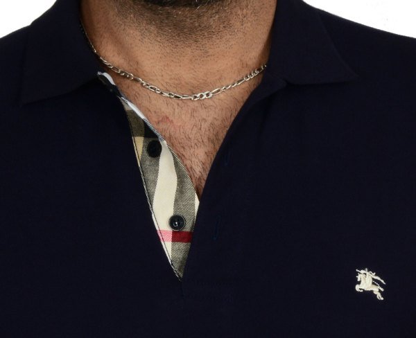 POLO YAKA -REGULAR/SLİM FİT - LACİVERT