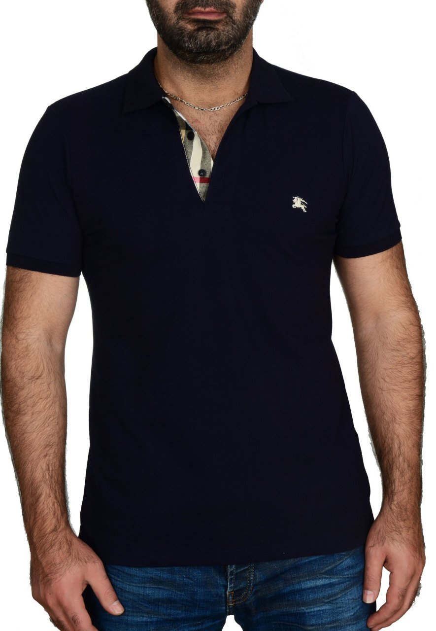 POLO YAKA -REGULAR/SLİM FİT - LACİVERT