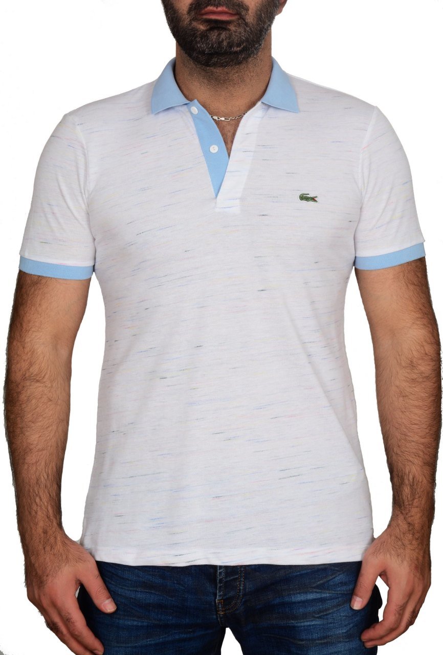 POLO YAKA - SLIM FIT - BEYAZ