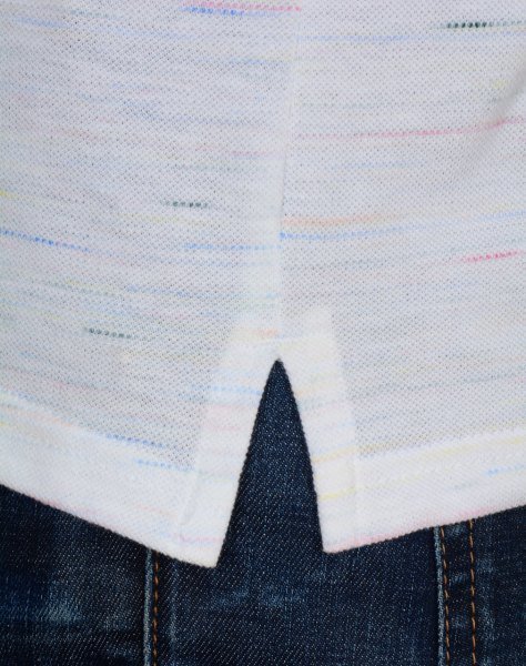 POLO YAKA - SLIM FIT - BEYAZ