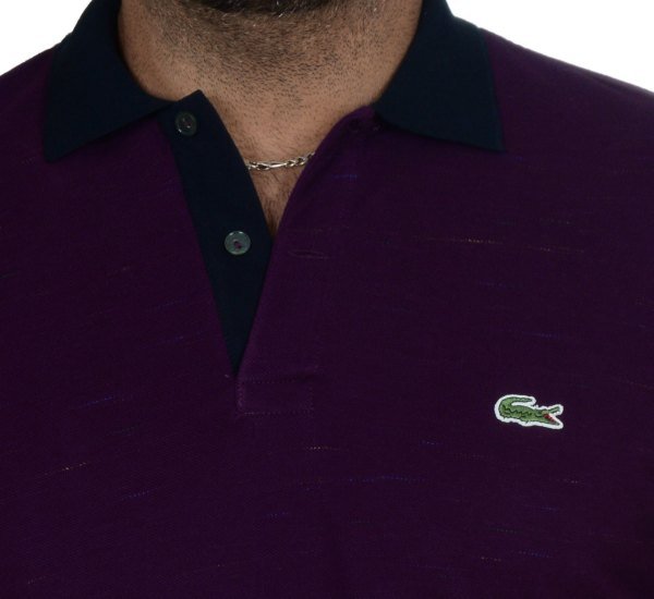 POLO YAKA - SLIM FIT - MOR