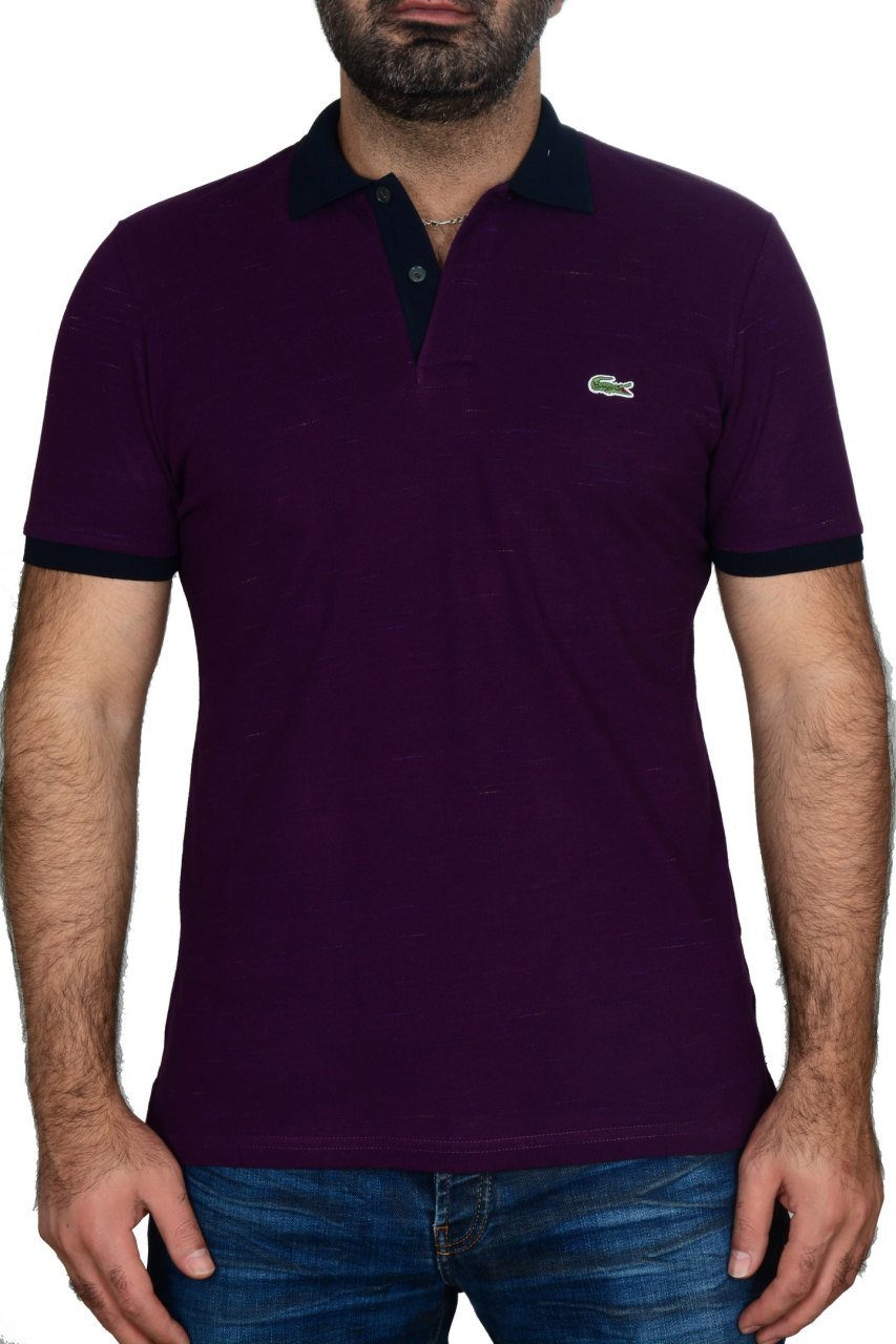 POLO YAKA - SLIM FIT - MOR