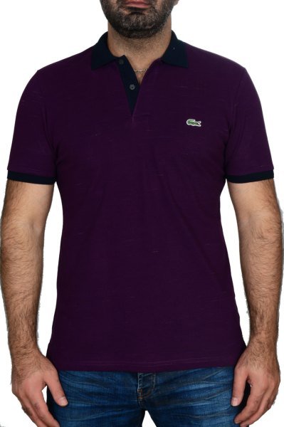 POLO YAKA - SLIM FIT - MOR