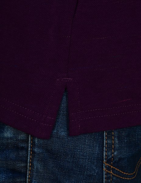 POLO YAKA - SLIM FIT - MOR