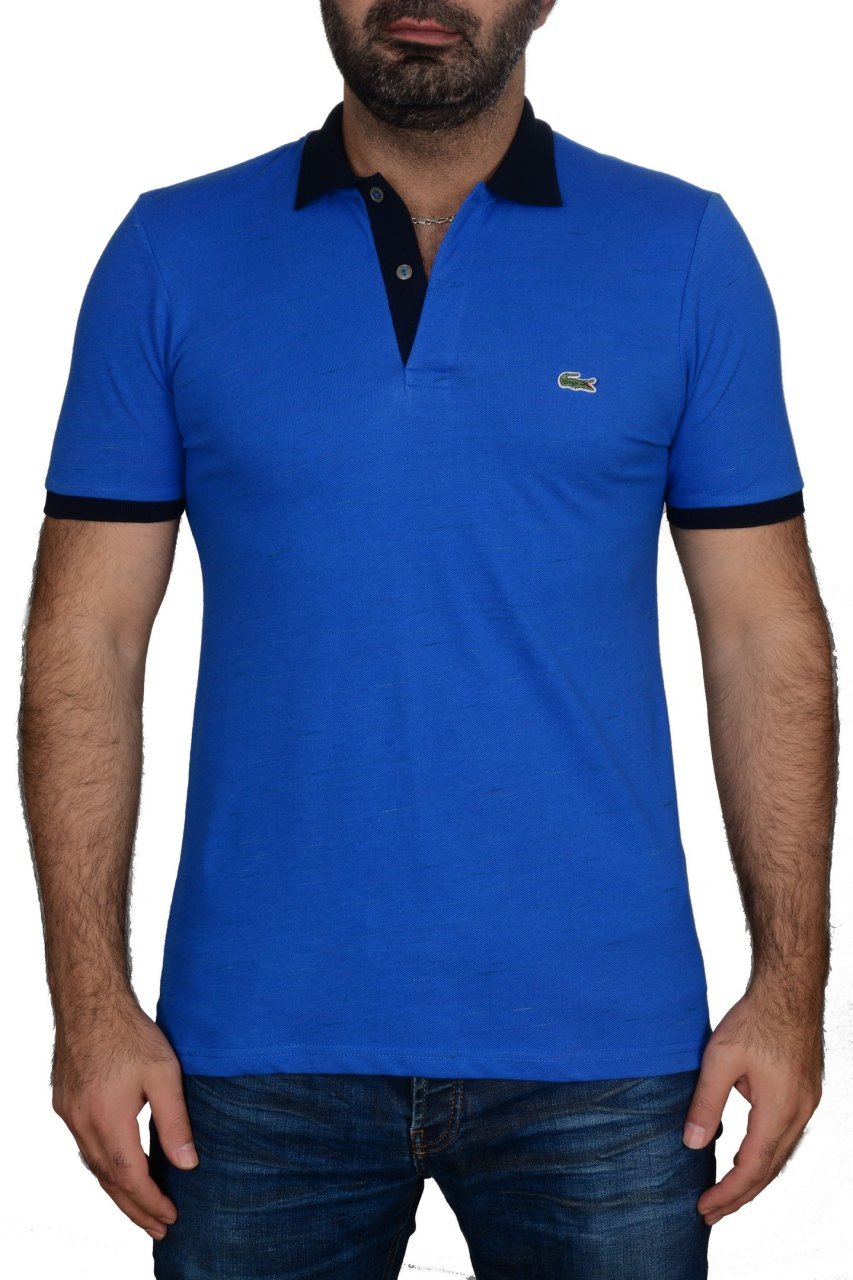 POLO YAKA - SLIM FIT - PARLAMENT MAVİ