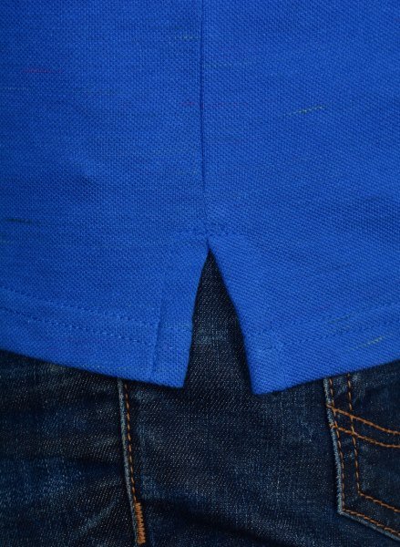 POLO YAKA - SLIM FIT - PARLAMENT MAVİ