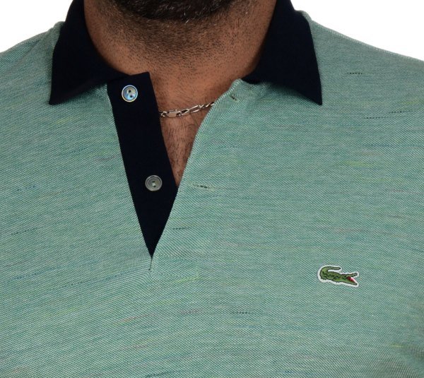 POLO YAKA - SLIM FIT - YEŞİL