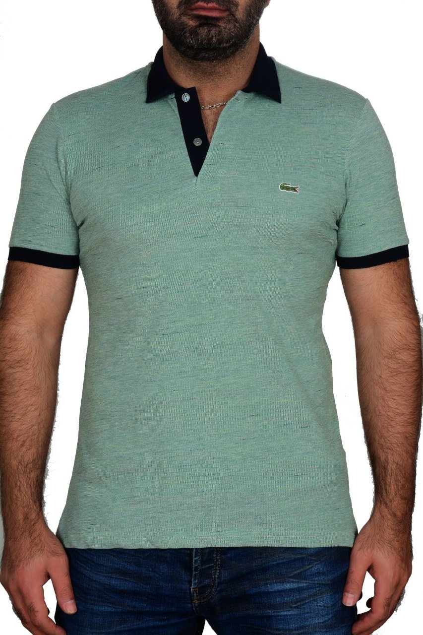POLO YAKA - SLIM FIT - YEŞİL