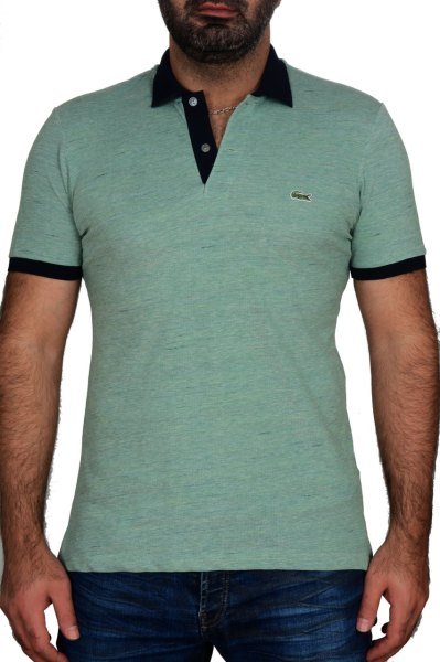 POLO YAKA - SLIM FIT - YEŞİL