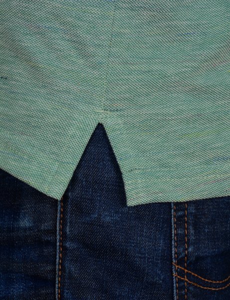 POLO YAKA - SLIM FIT - YEŞİL