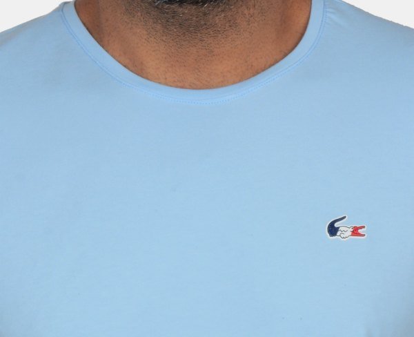 SIFIR YAKA -REGULAR/SLİM FİT - AÇIK MAVİ