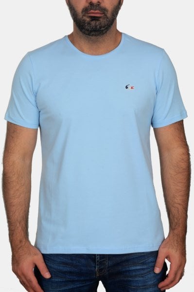 SIFIR YAKA -REGULAR/SLİM FİT - AÇIK MAVİ