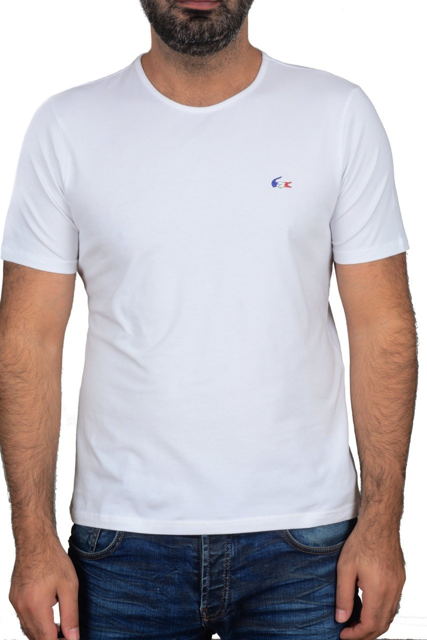 SIFIR YAKA -REGULAR/SLİM FİT - BEYAZ