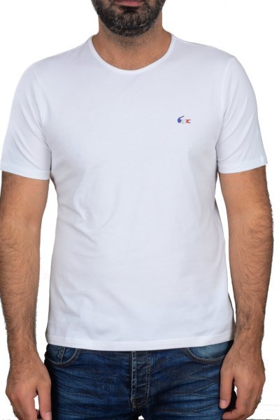 SIFIR YAKA -REGULAR/SLİM FİT - BEYAZ