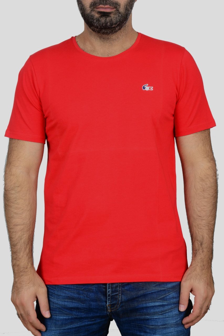 SIFIR YAKA -REGULAR/SLİM FİT - NAR ÇİÇEĞİ