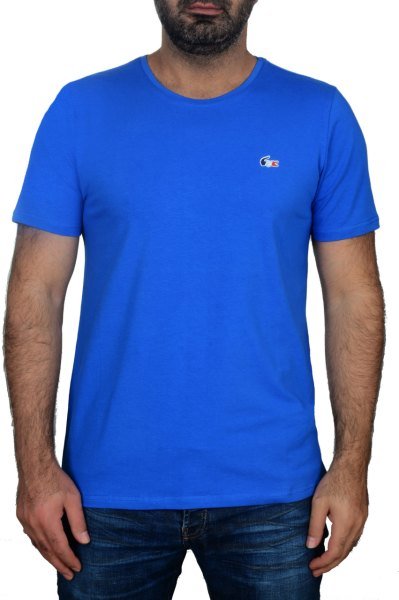 SIFIR YAKA -REGULAR/SLİM FİT - PARLAMENT MAVİ