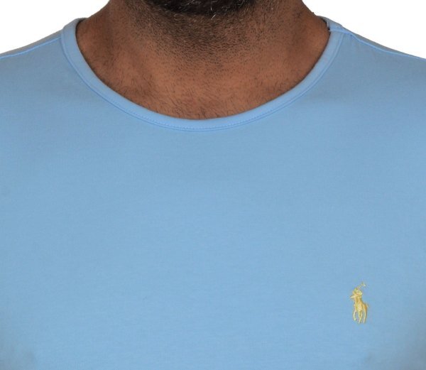 SIFIR YAKA -REGULAR/SLİM FİT - AÇIK MAVİ