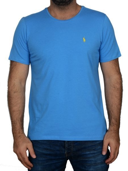 SIFIR YAKA -REGULAR/SLİM FİT - MAVİ