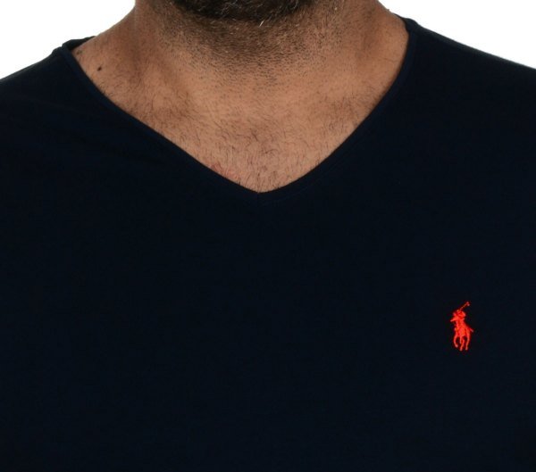 V YAKA -REGULAR/SLİM FİT - LACİVERT