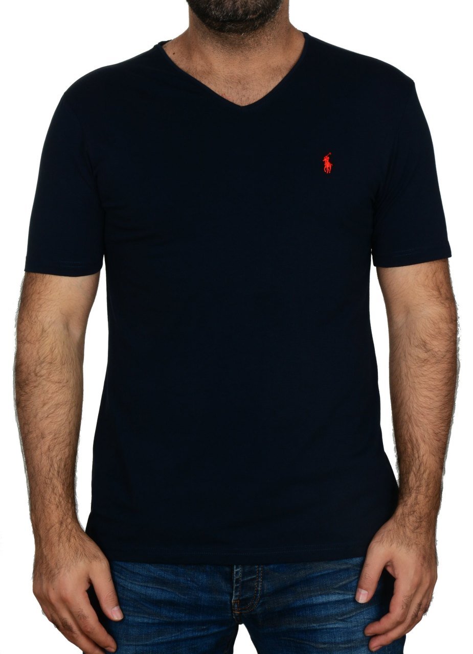 V YAKA -REGULAR/SLİM FİT - LACİVERT