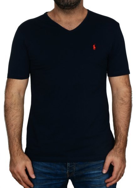 V YAKA -REGULAR/SLİM FİT - LACİVERT