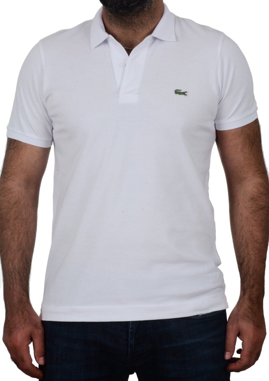 POLO YAKA -REGULAR/SLİM FİT - BEYAZ