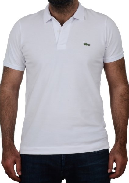 POLO YAKA -REGULAR/SLİM FİT - BEYAZ