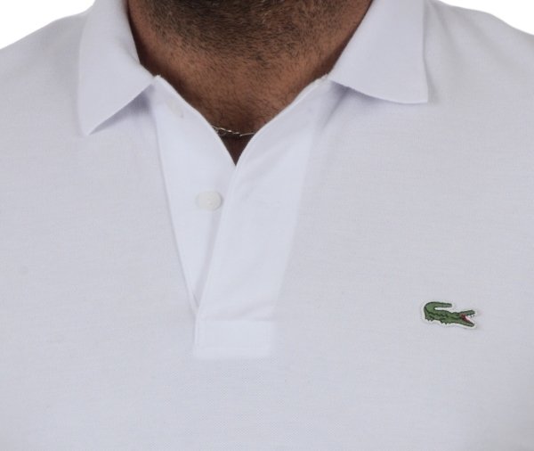 POLO YAKA -REGULAR/SLİM FİT - BEYAZ