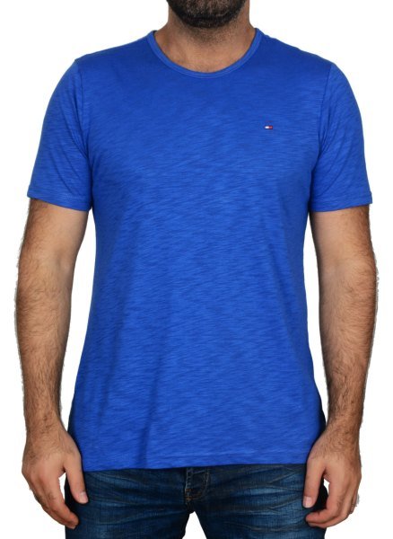 SIFIR YAKA -REGULAR/SLİM FİT - PARLAMENT MAVİ