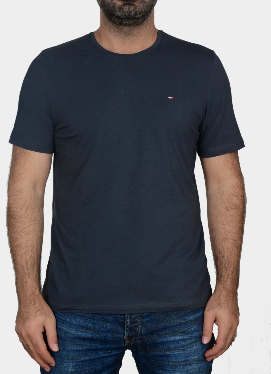 SIFIR YAKA -REGULAR/SLİM FİT - ANTRASİT