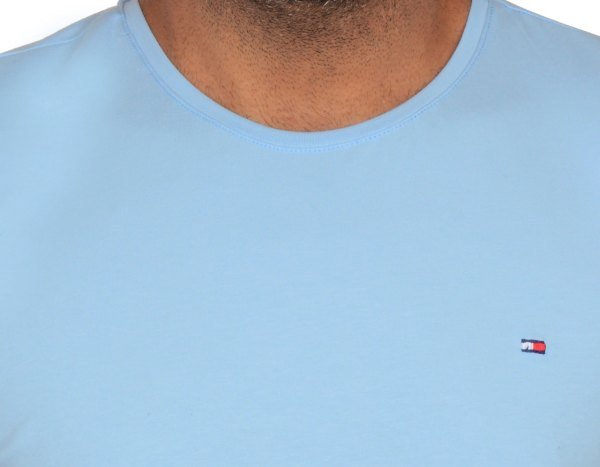 SIFIR YAKA -REGULAR/SLİM FİT - AÇIK MAVİ