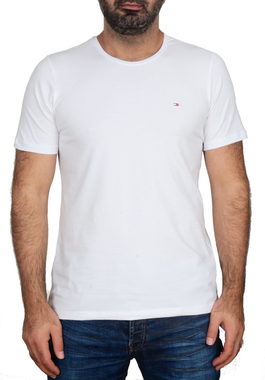 SIFIR YAKA -REGULAR/SLİM FİT - BEYAZ