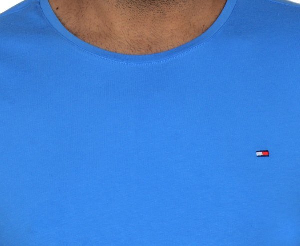 SIFIR YAKA -REGULAR/SLİM FİT - MAVİ