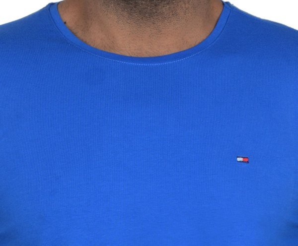 SIFIR YAKA -REGULAR/SLİM FİT - PARLAMENT MAVİ