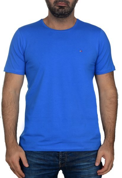 SIFIR YAKA -REGULAR/SLİM FİT - PARLAMENT MAVİ