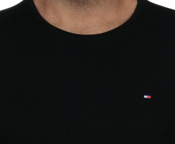 SIFIR YAKA -REGULAR/SLİM FİT - SİYAH