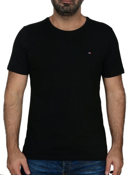 SIFIR YAKA -REGULAR/SLİM FİT - SİYAH