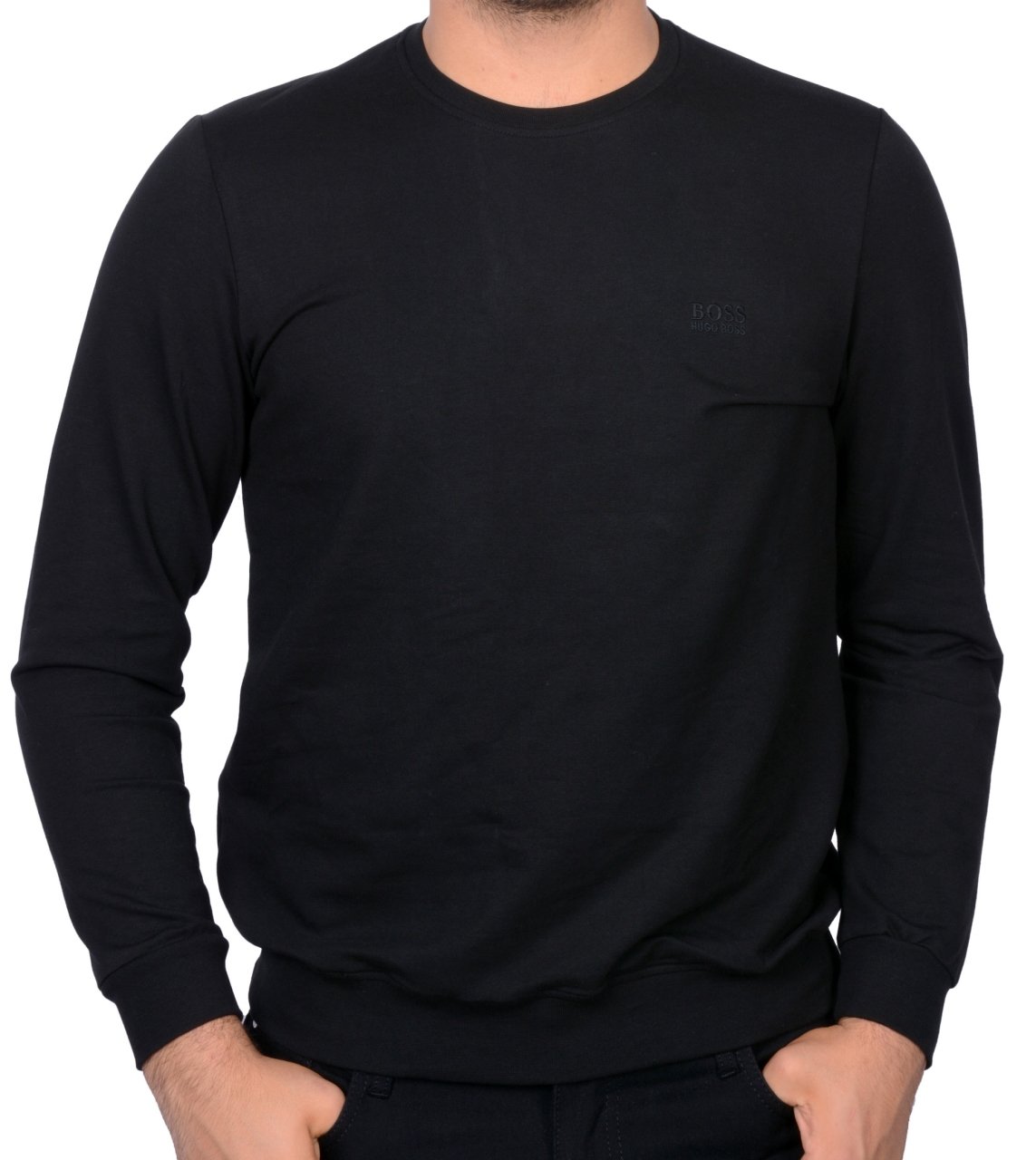 SWEATSHİRT - SİYAH