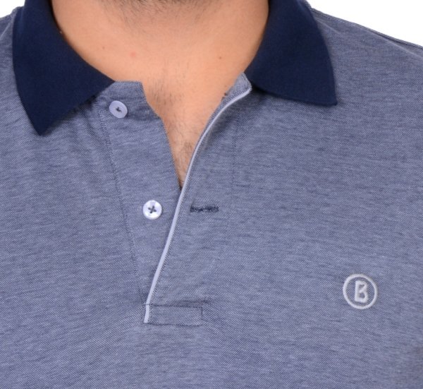 POLO YAKA - SLIM FIT - ANTRASİT