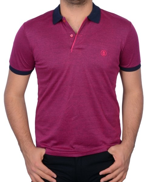 POLO YAKA - SLIM FIT - FUŞYA