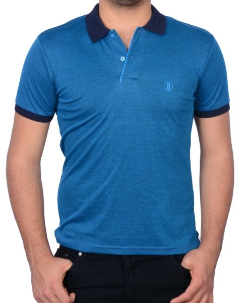 POLO YAKA - SLIM FIT - TURKUAZ