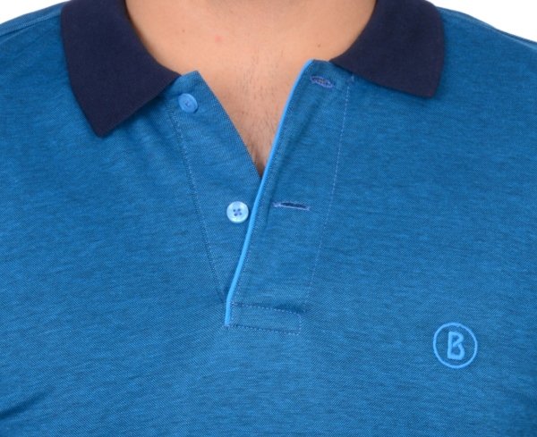 POLO YAKA - SLIM FIT - TURKUAZ