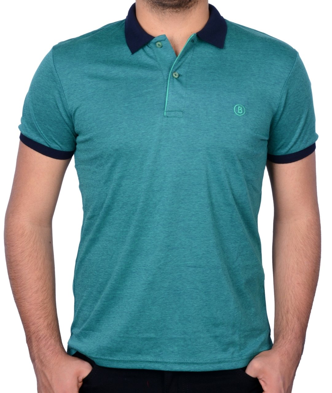 POLO YAKA - SLIM FIT - YEŞİL
