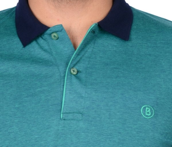 POLO YAKA - SLIM FIT - YEŞİL