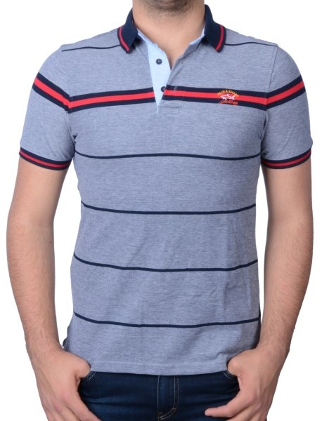 POLO YAKA -REGULAR/SLİM FİT KIRMIZI