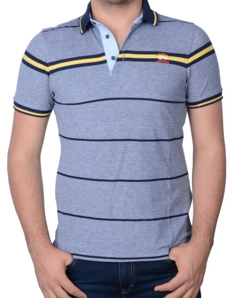 POLO YAKA -REGULAR/SLİM FİT SARI