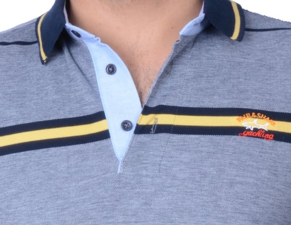 POLO YAKA -REGULAR/SLİM FİT SARI