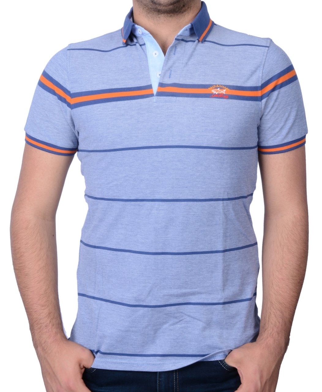 POLO YAKA -REGULAR/SLİM FİT TURUNCU